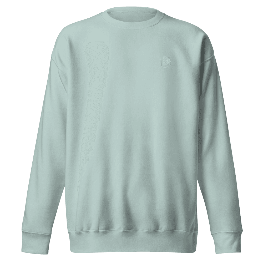 Embroidered Logo Crewneck