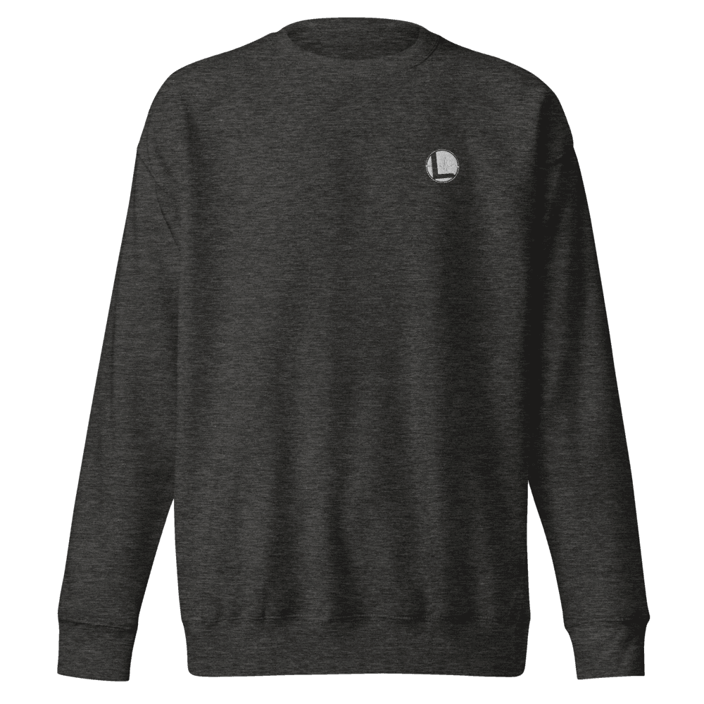 Embroidered Logo Crewneck