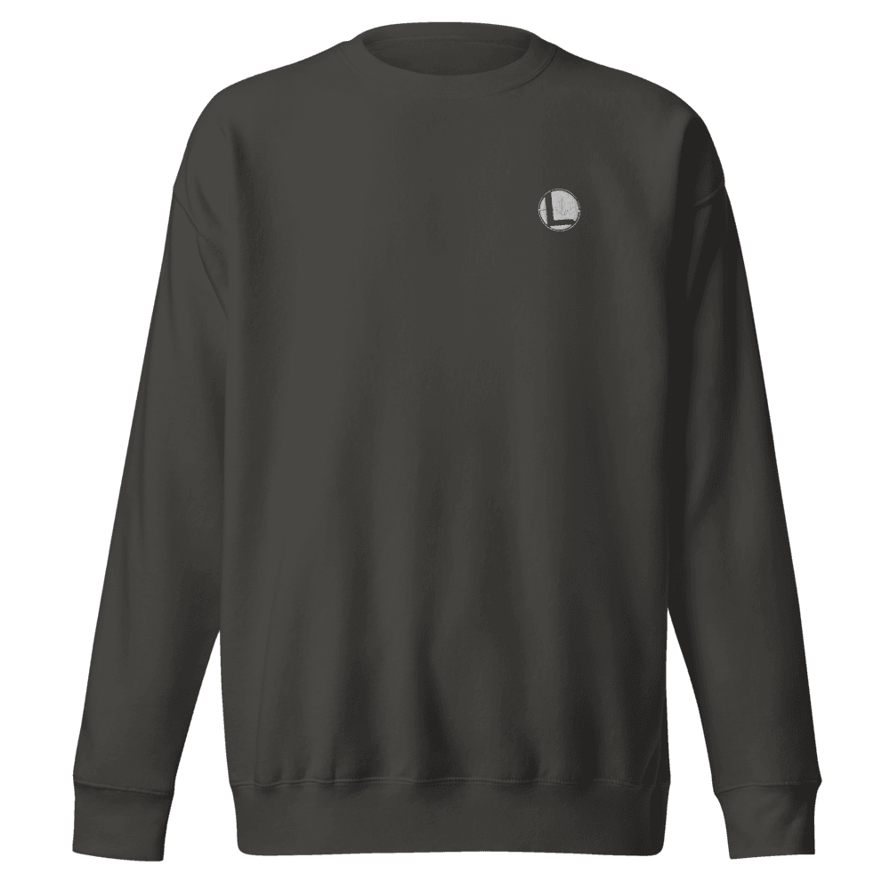 Embroidered Logo Crewneck