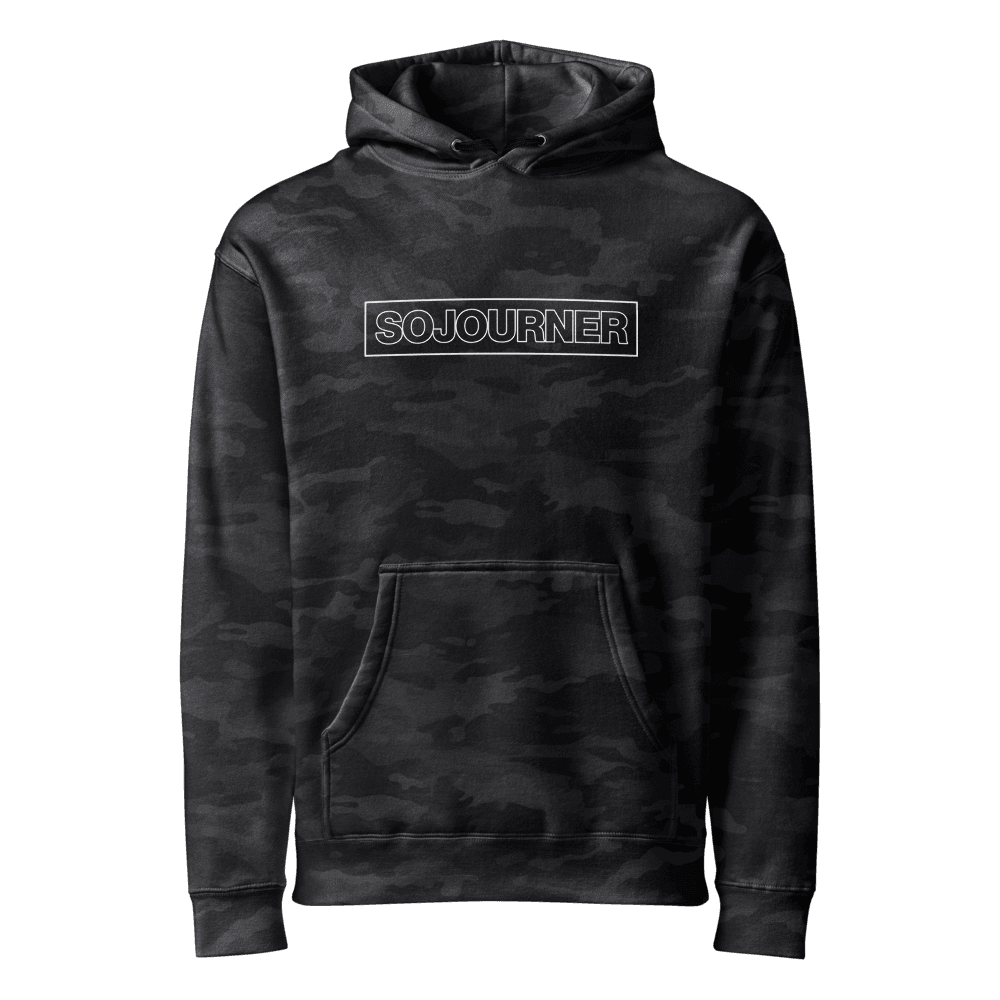 Sojourner Camo Hoodie