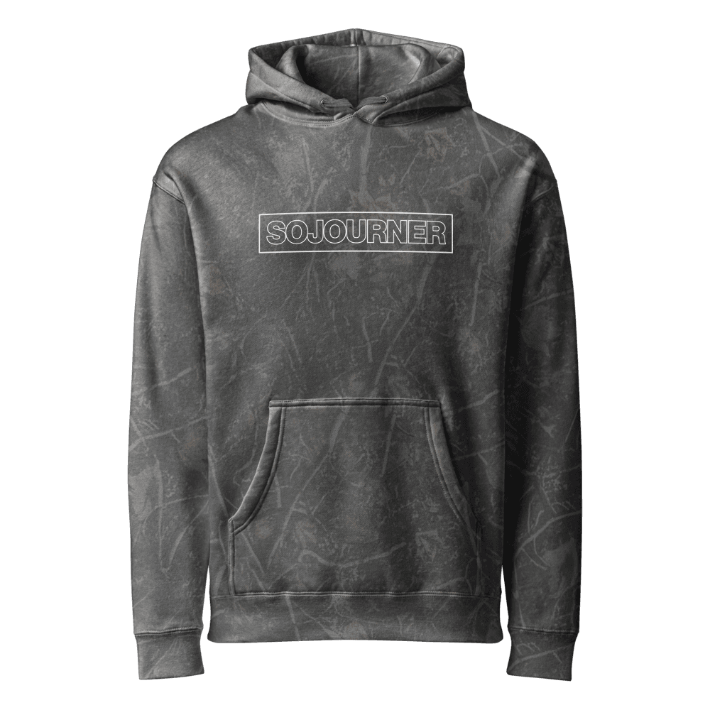 Sojourner Camo Hoodie