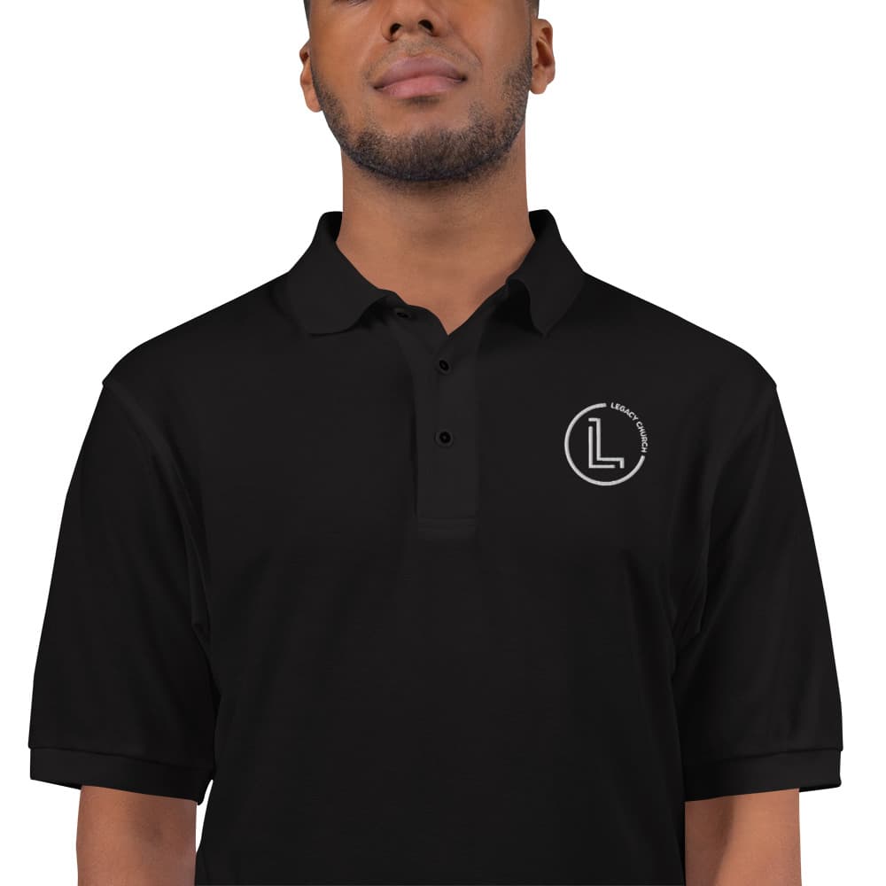 Round Logo Premium Polo Shirt