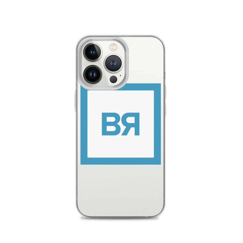 BRIDGE Badge iPhone Case