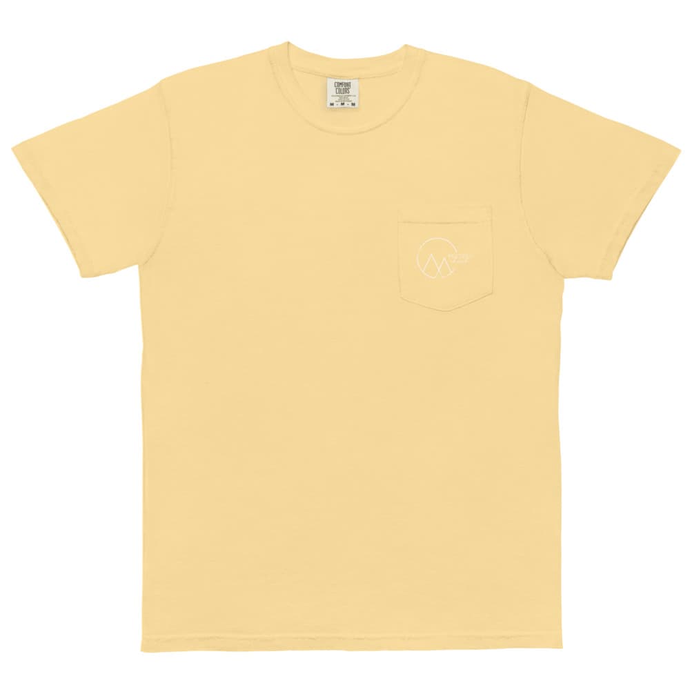 Multiply Comfort Colors Pocket T-Shirt