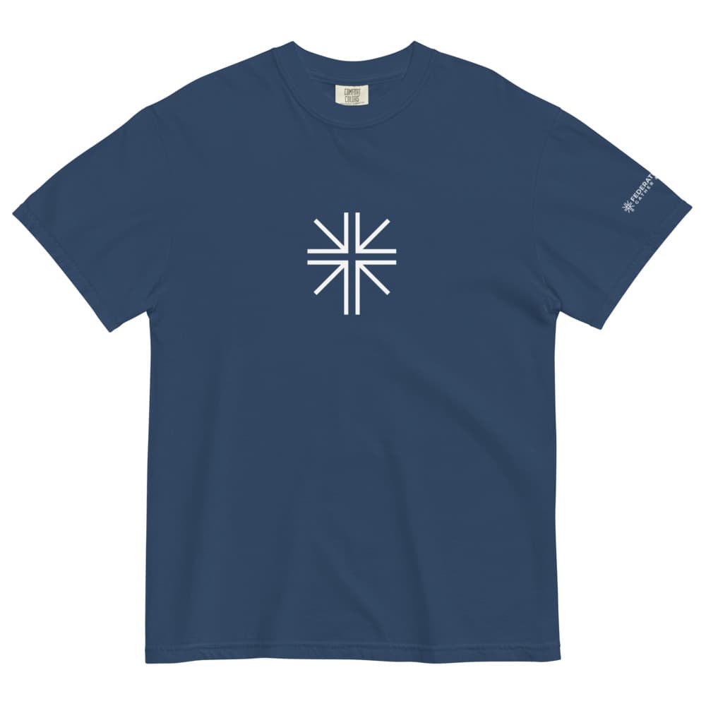 Federated Church Simple Logo Tee | Comfort Colors