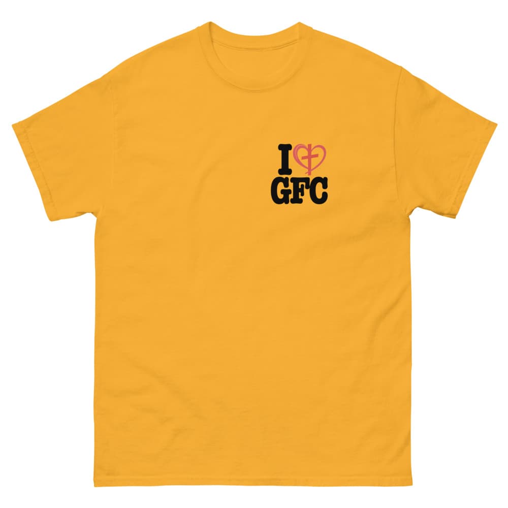 I Love GFC T-Shirt