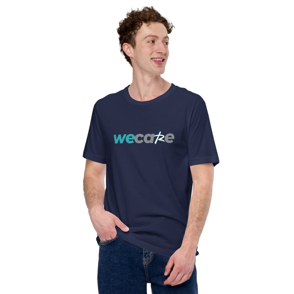 "WE CARE" | Short Sleeve T-Shirt | 4 Color Options