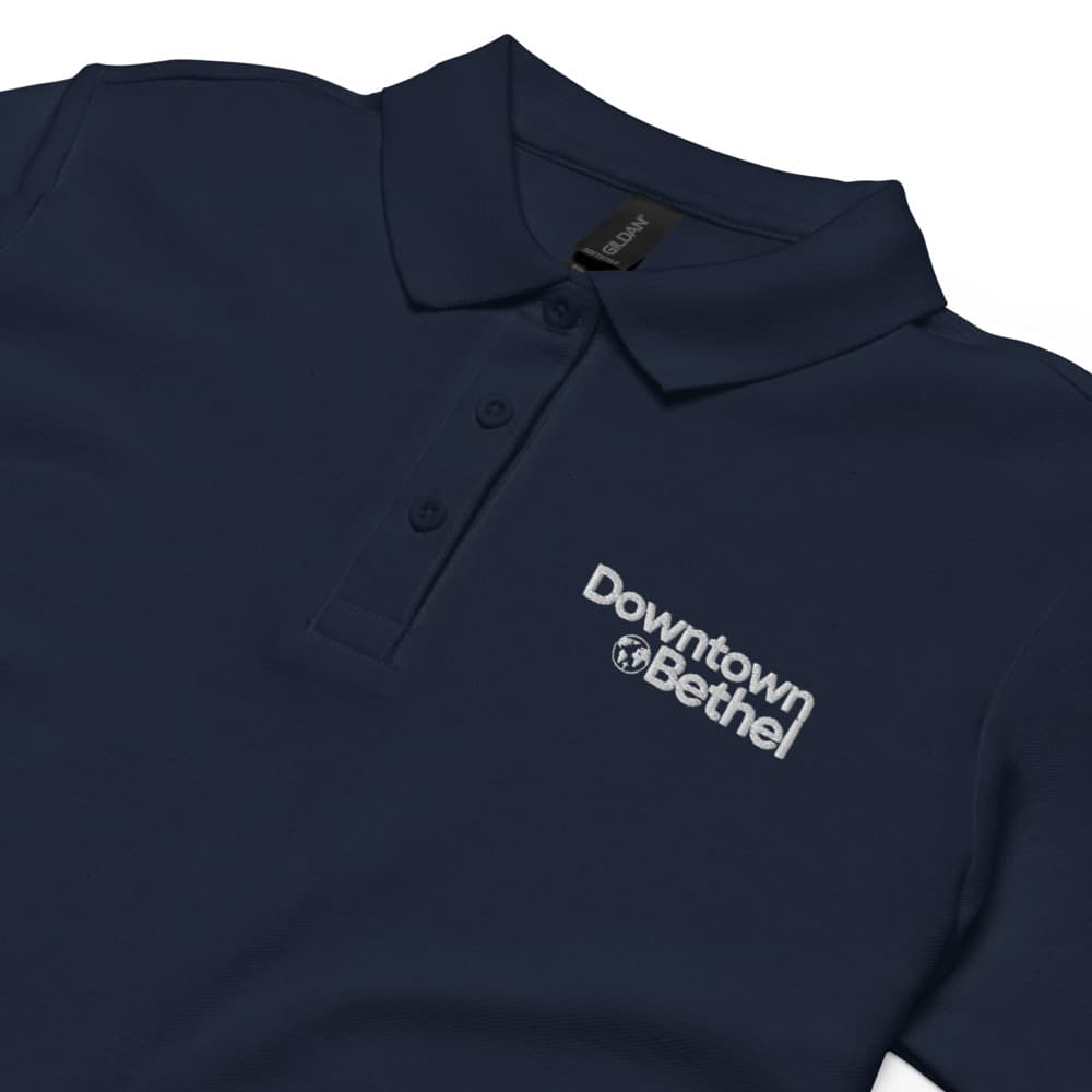 Women's Polo, DB Logo