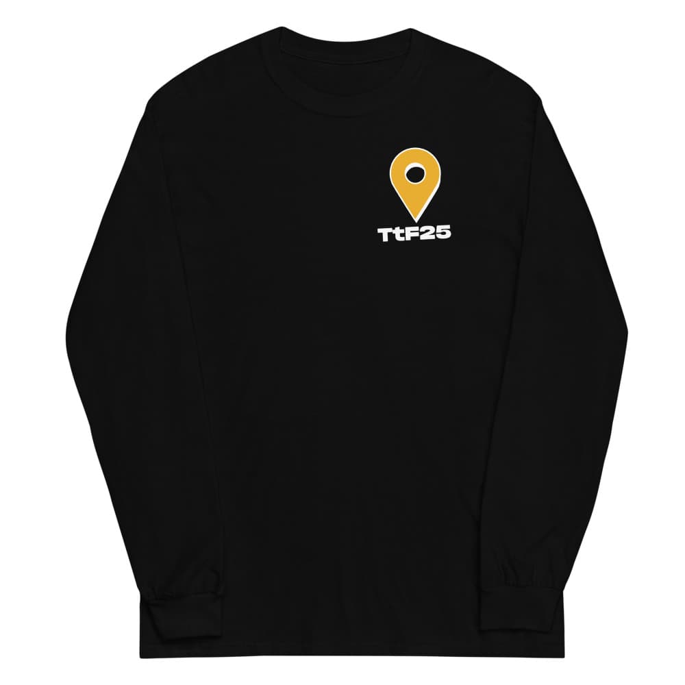 TtF 25 Location Pin Shirt