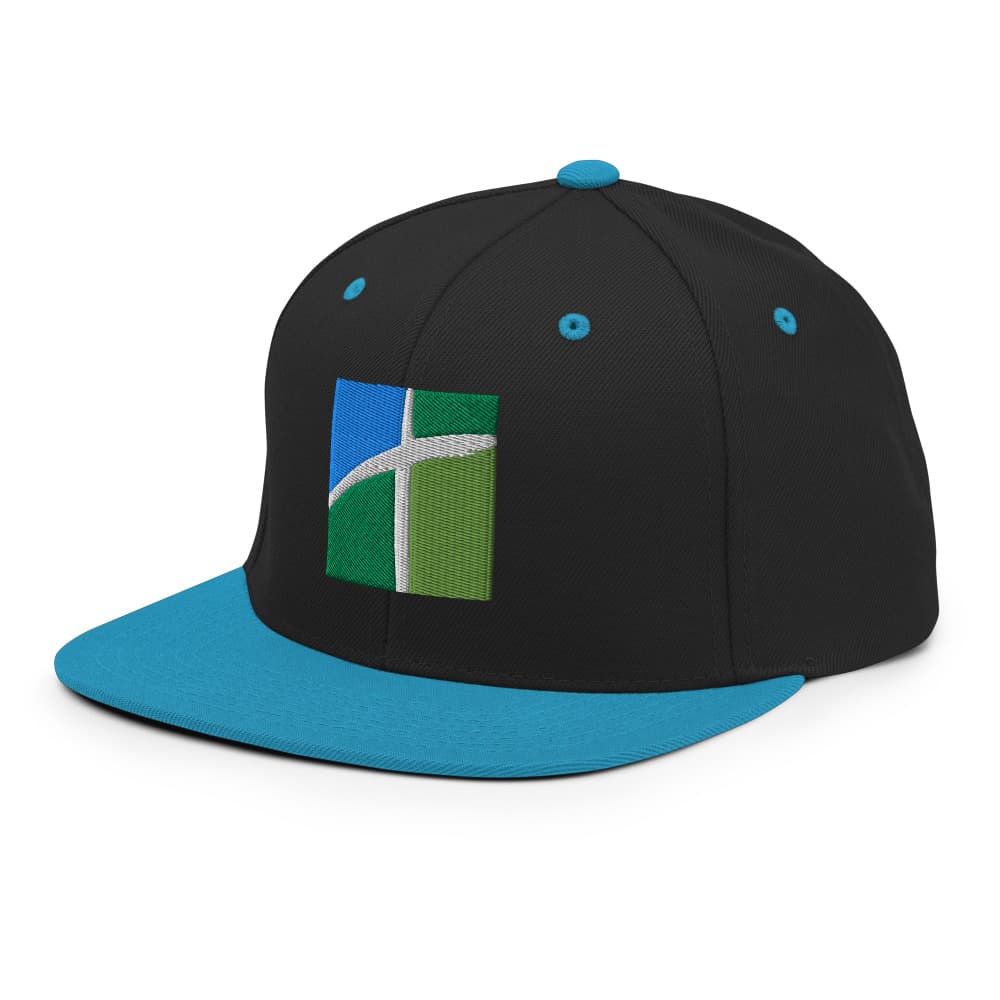 Wool Blend Snapback - CTK Logo