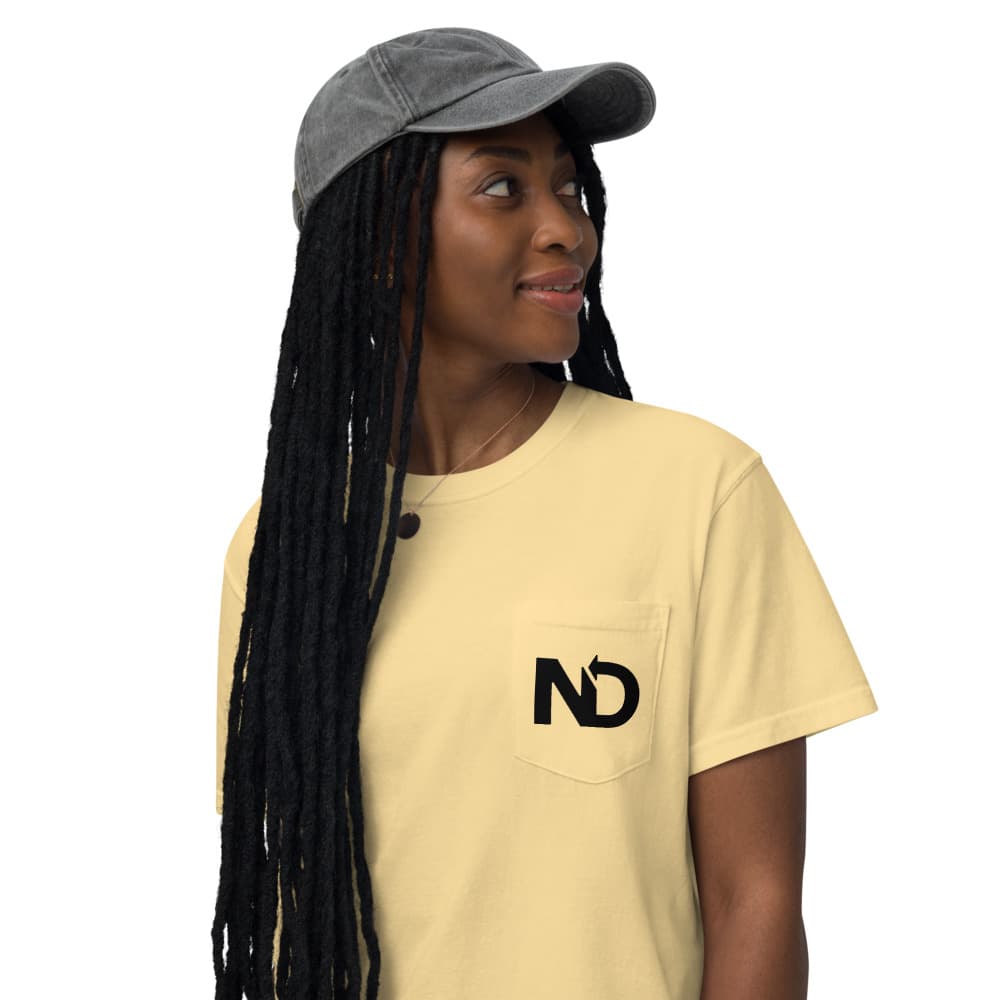 ND Unisex Jersey Pocket Tee