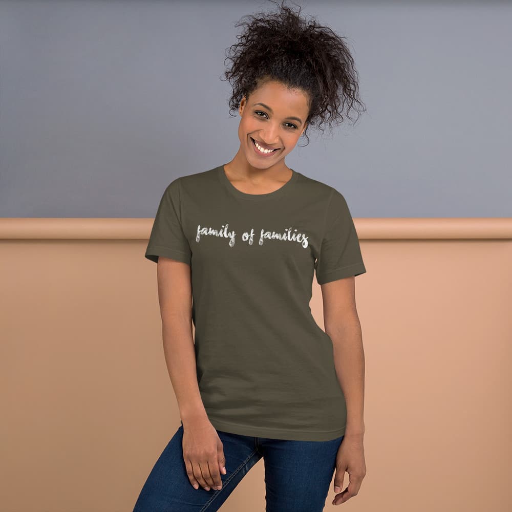 Family of Families Short Sleeve T-Shirt