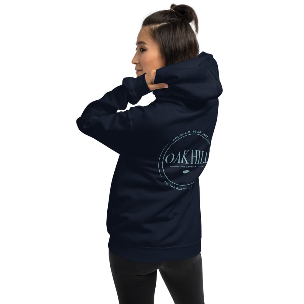 Unisex Oak Hill Logo Hooded Sweatshirt