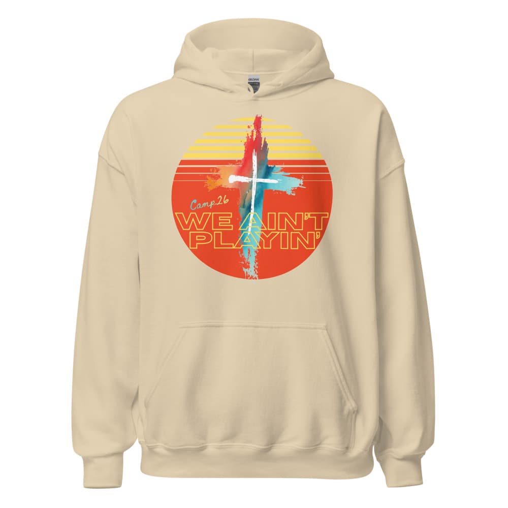 Camp26 Cross Hoodie