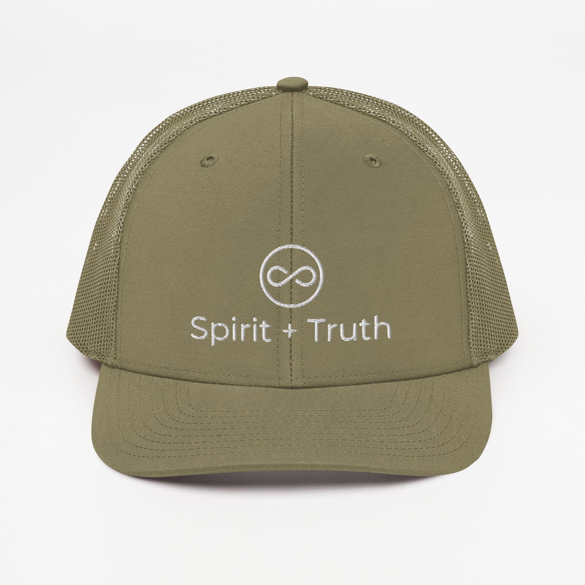 S+T Snapback Trucker Cap