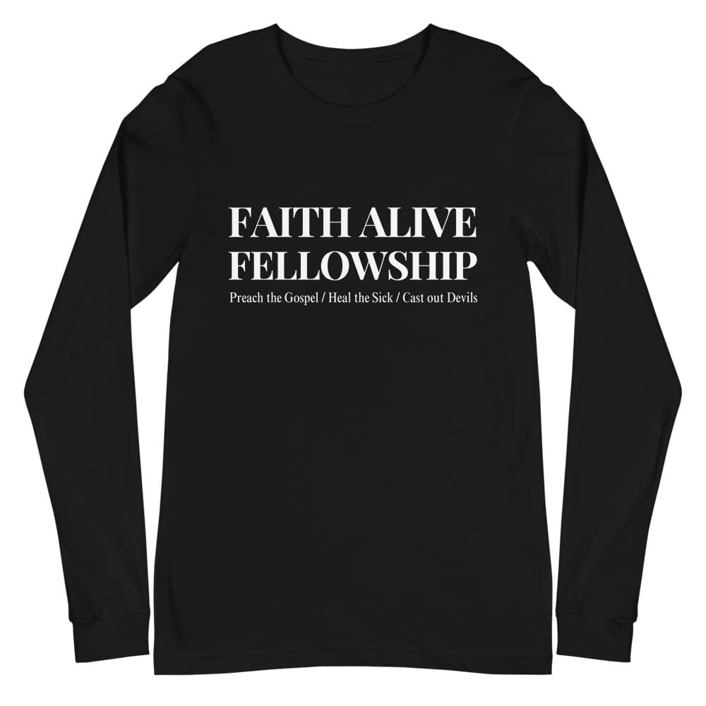 FAF Unisex Long Sleeve Shirt