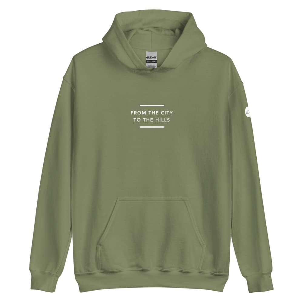 From The City To The Hills Hoodie