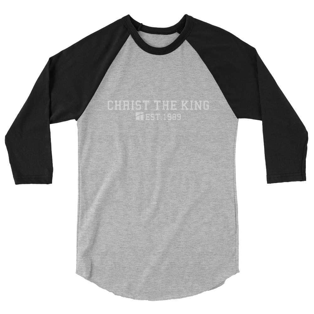 Unisex 3/4 Tee - CTK 1989