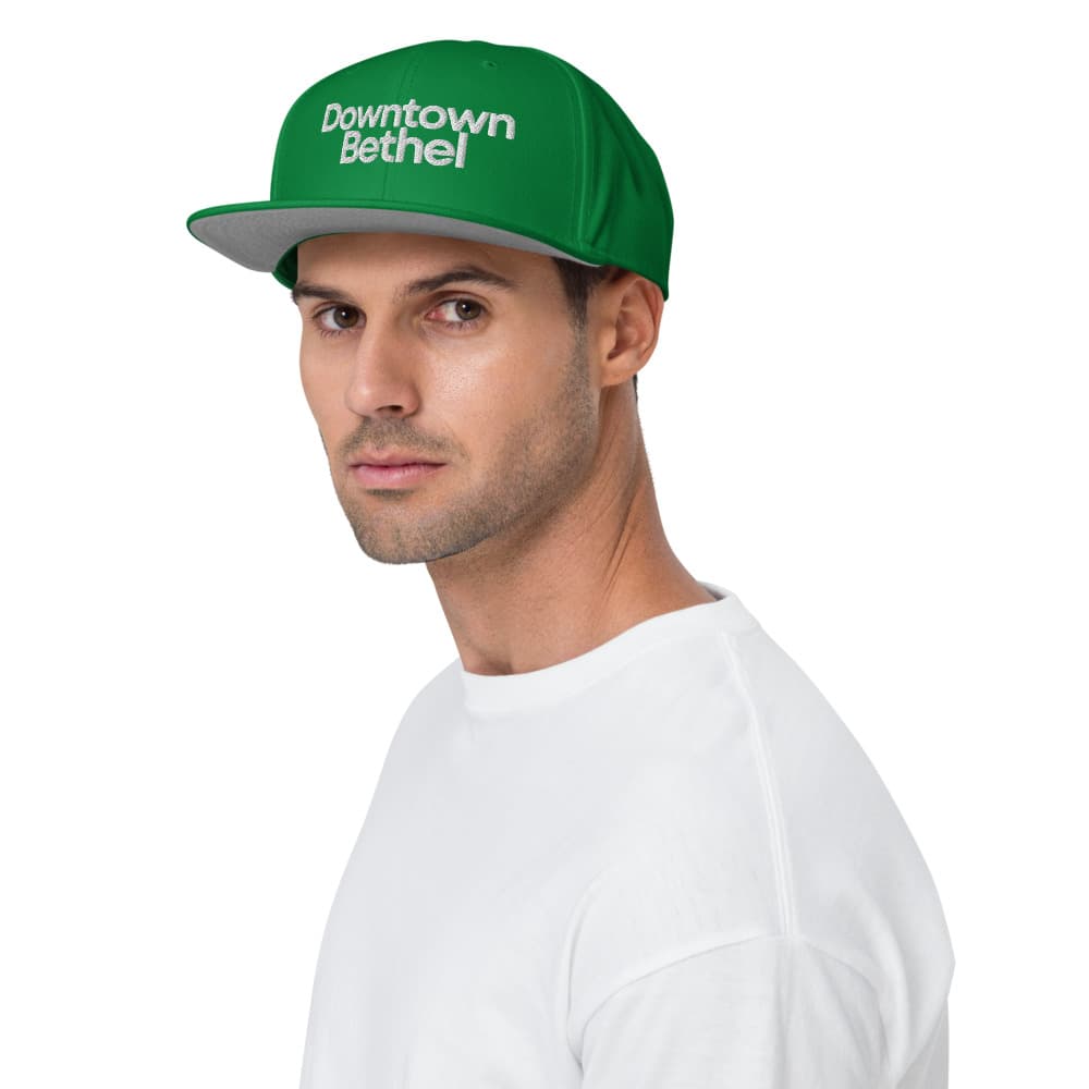 DB Wool Blend Snapback