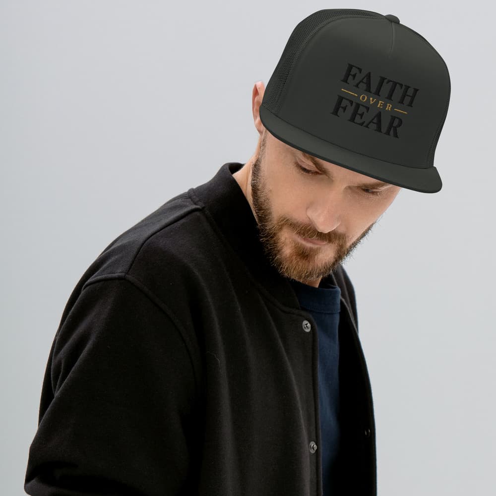 Faith Over Fear Trucker Hat