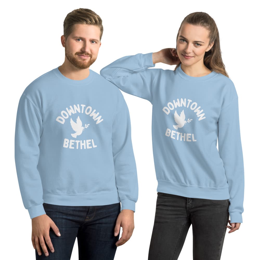 DB Dove Unisex Heavy Blend Crewneck Sweatshirt