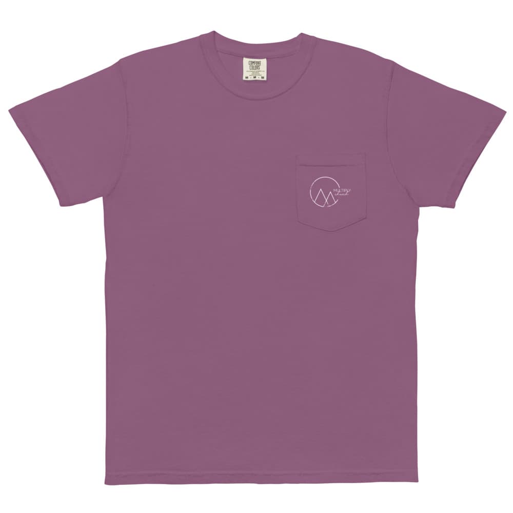 Multiply Comfort Colors Pocket T-Shirt