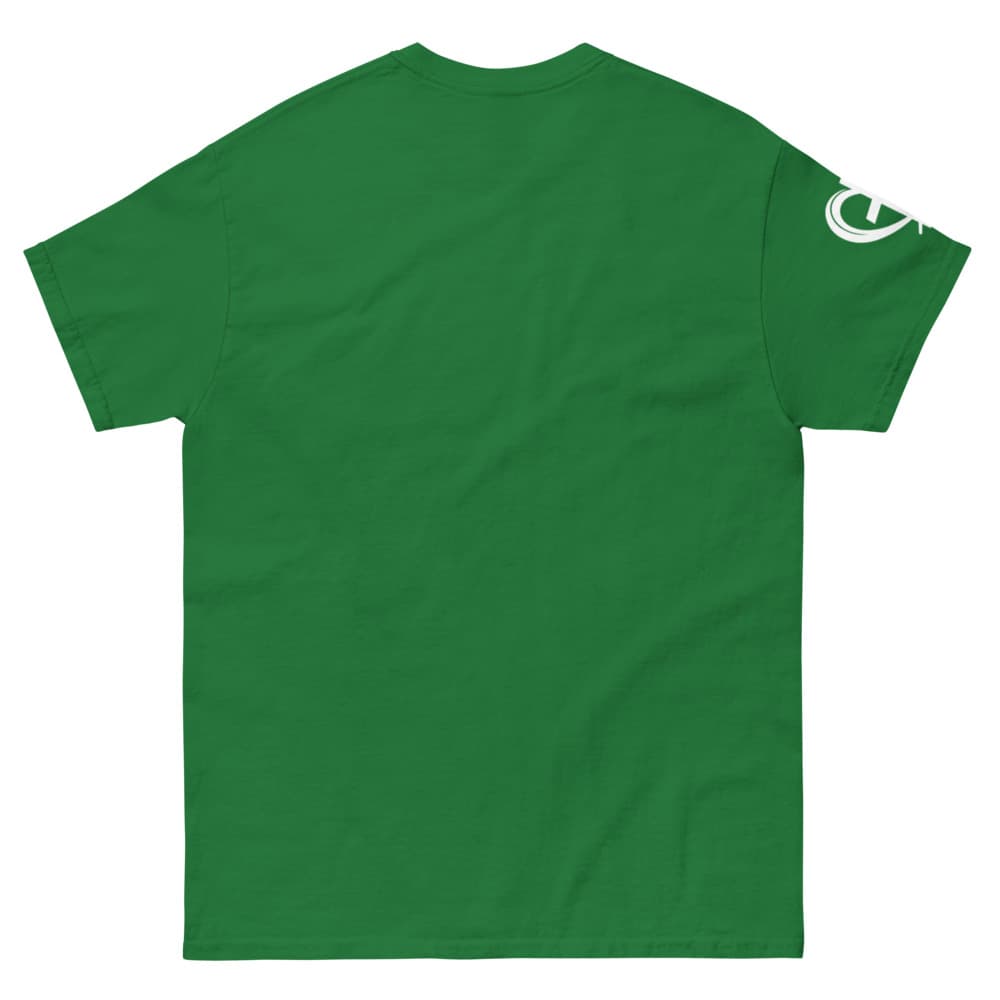 T-Shirt with white logo