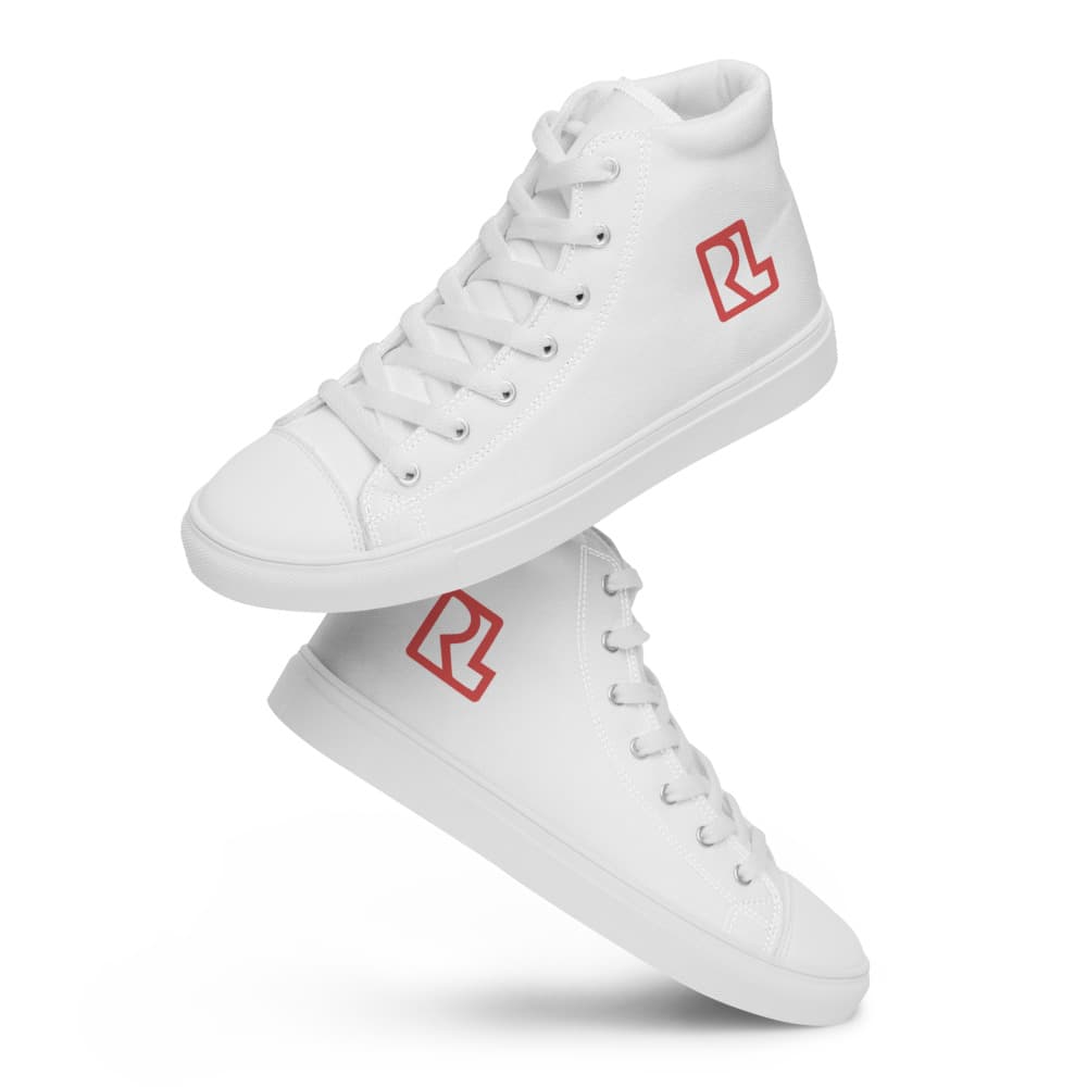 Men's High Top Canvas Shoes