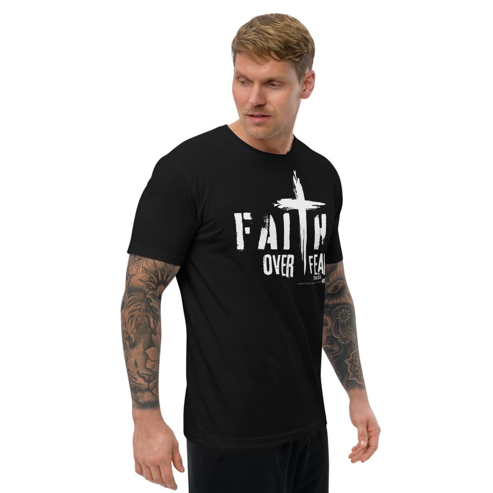 3600 Premium Fitted Short Sleeve Crew