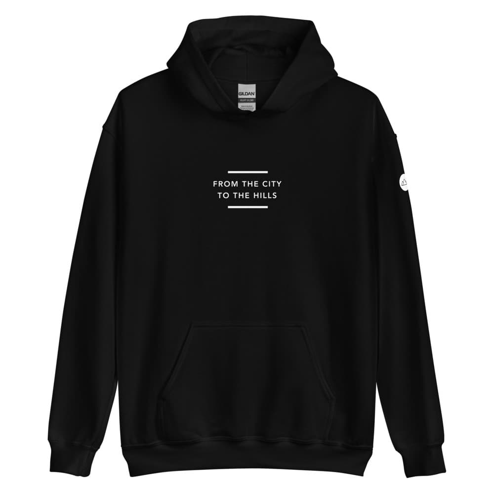 From The City To The Hills Hoodie