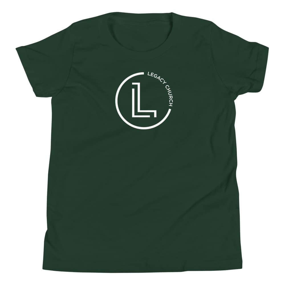 Youth Round Logo Short Sleeve Tee