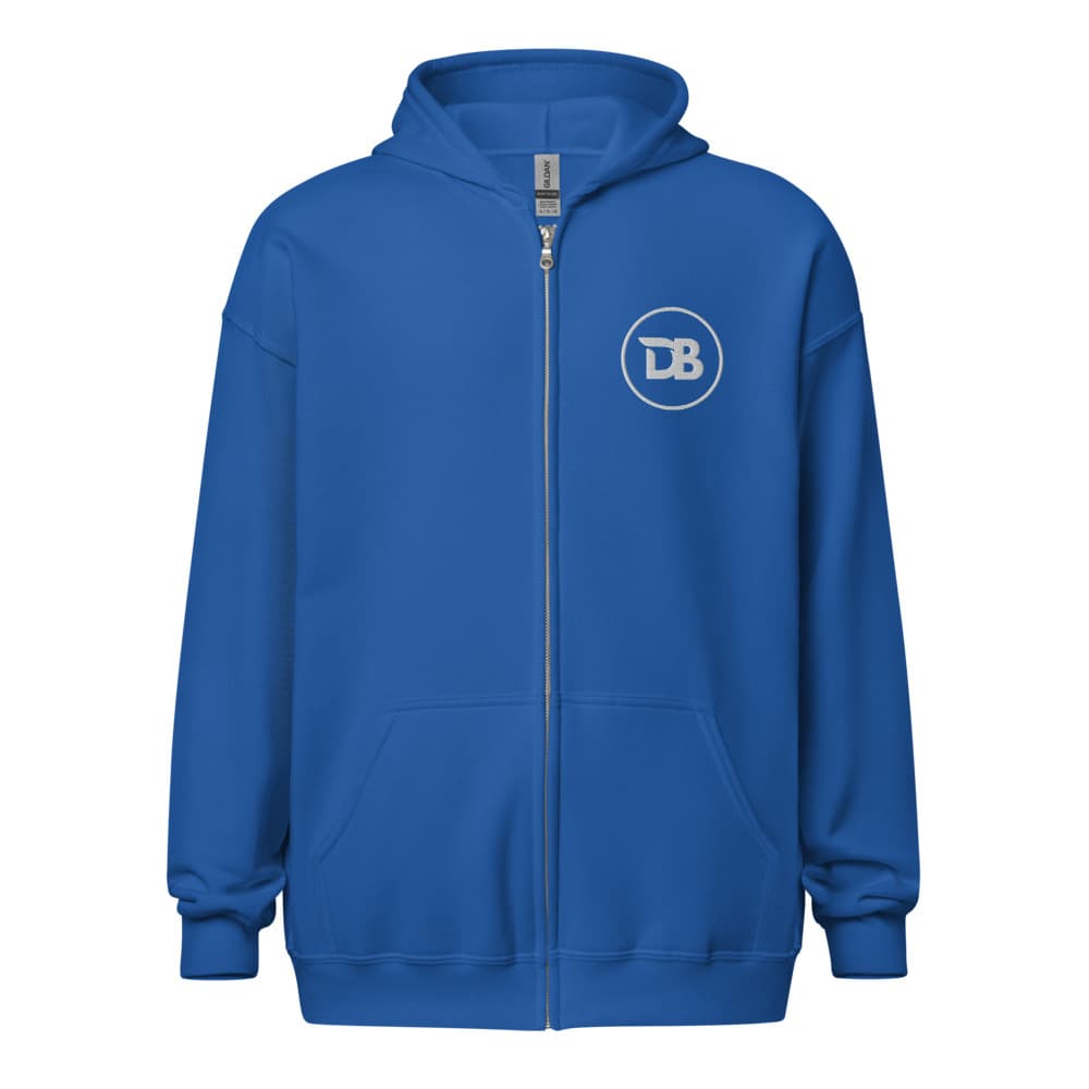 Unisex Heavy Blend Zip Hoodie