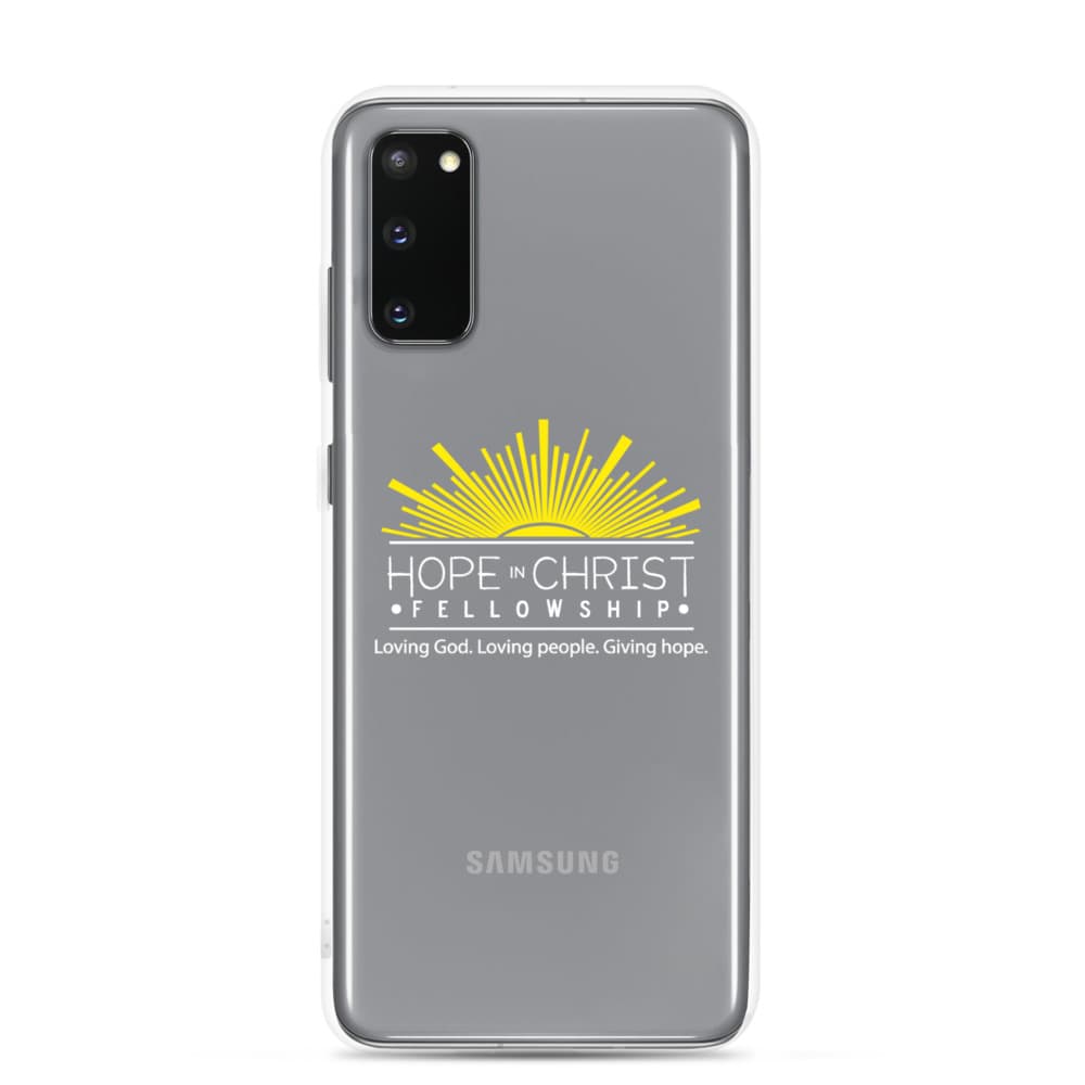 HICF WHITE LOGO Samsung Case