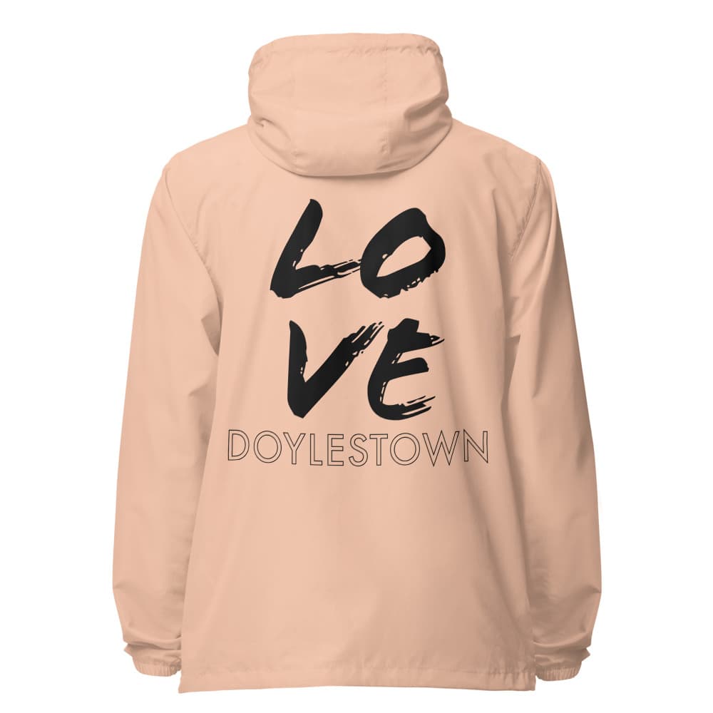 Love Doylestown Windbreaker