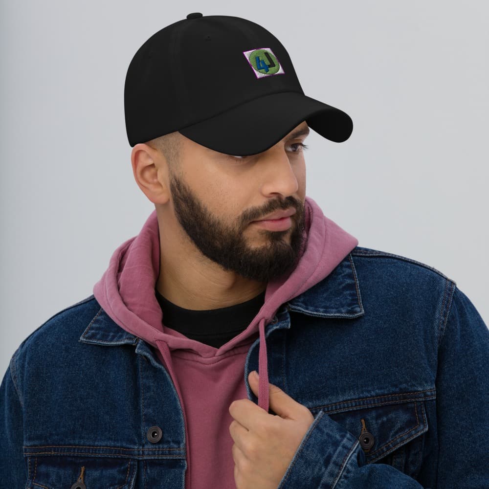 4Jesus Unstructured Classic Dad Cap