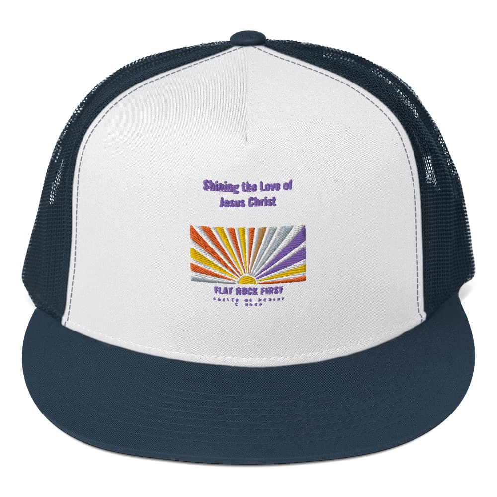6006 Five Panel Trucker Cap