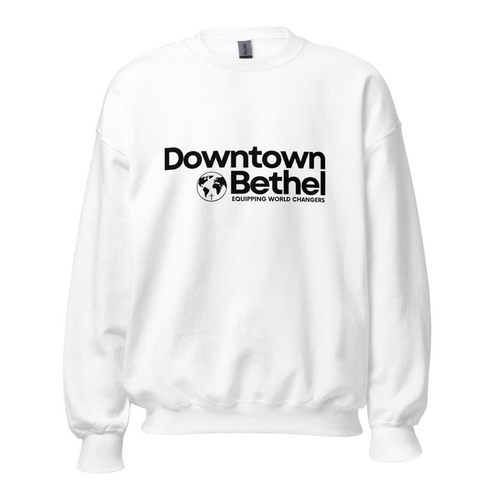 DB Logo Unisex Heavy Blend Crewneck Sweatshirt