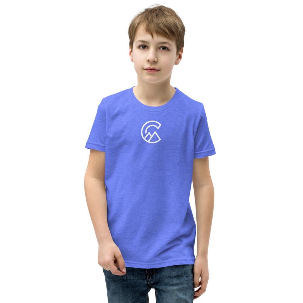 3001Y Youth Short Sleeve Tee