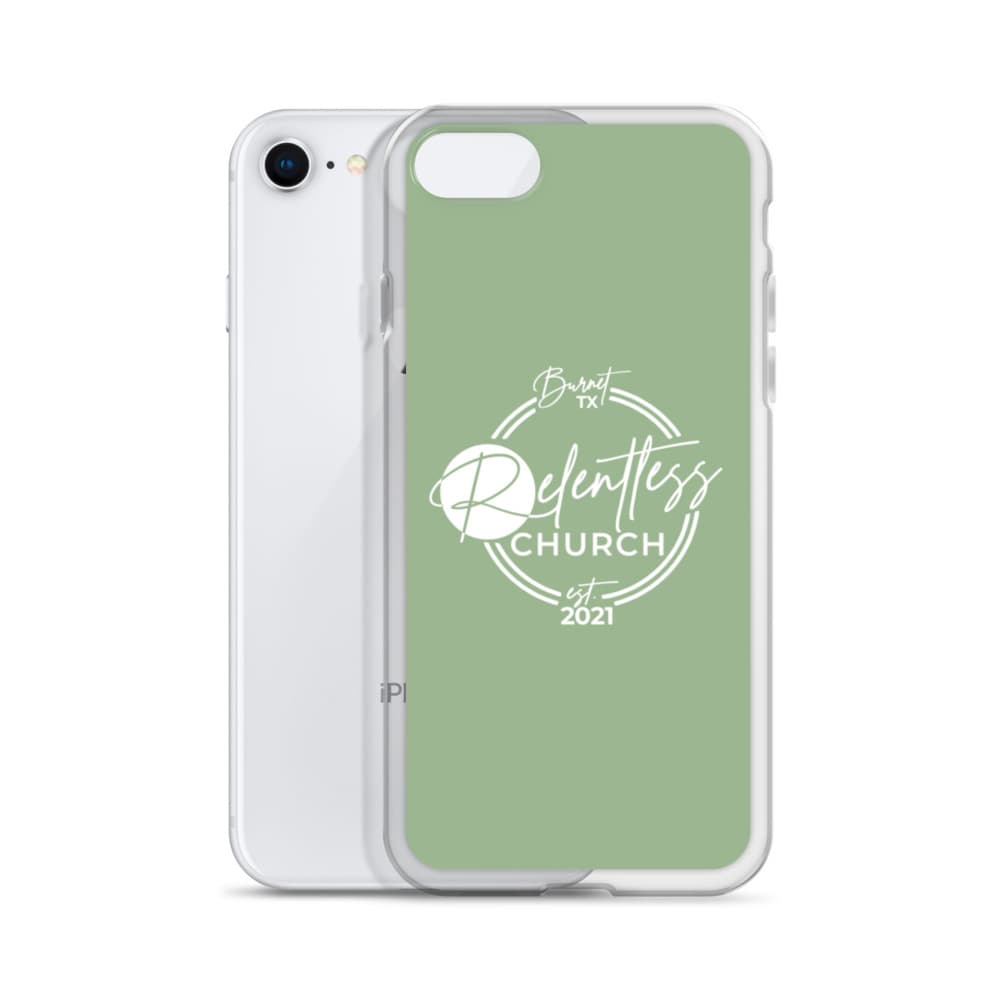 Relentless iPhone Case