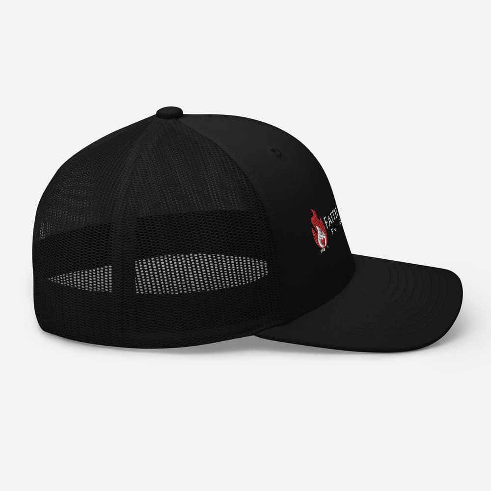 Retro Trucker Cap-Dark Colors (Full Logo)