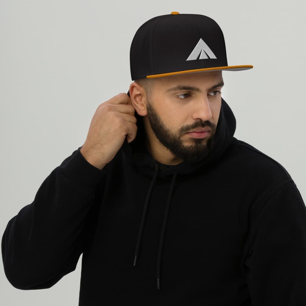 Wool Blend Snapback