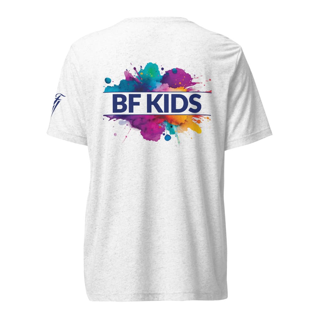 Adult BF Kids Unisex Tri-Blend Tee
