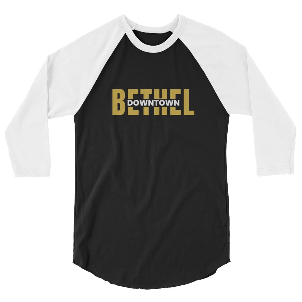 Unisex Fine Jersey Raglan Tee