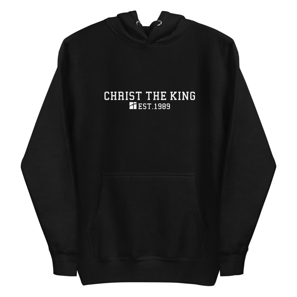 Unisex Hooded Sweatshirt - CTK 1989