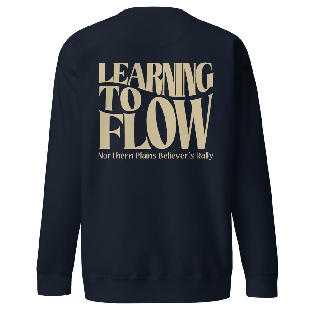 Believer's Rally Sweatshirt *Design on back*