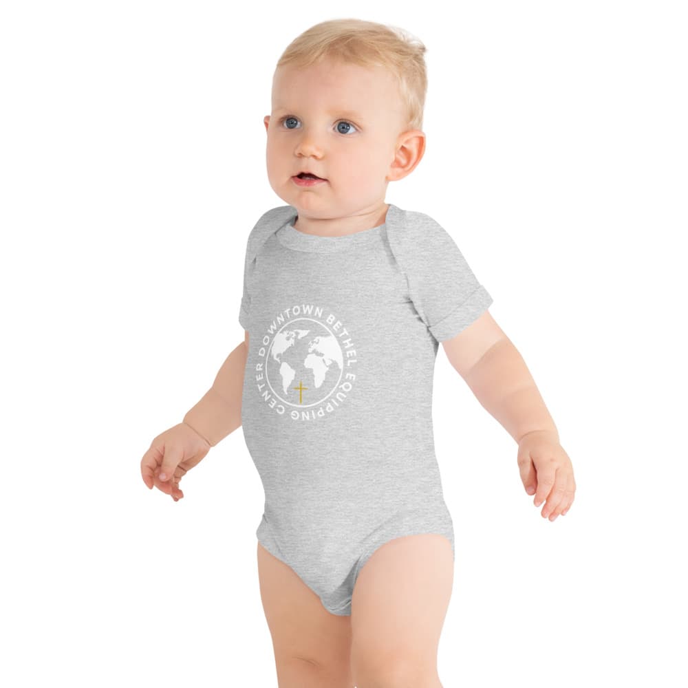Baby Jersey Short Sleeve One Piece