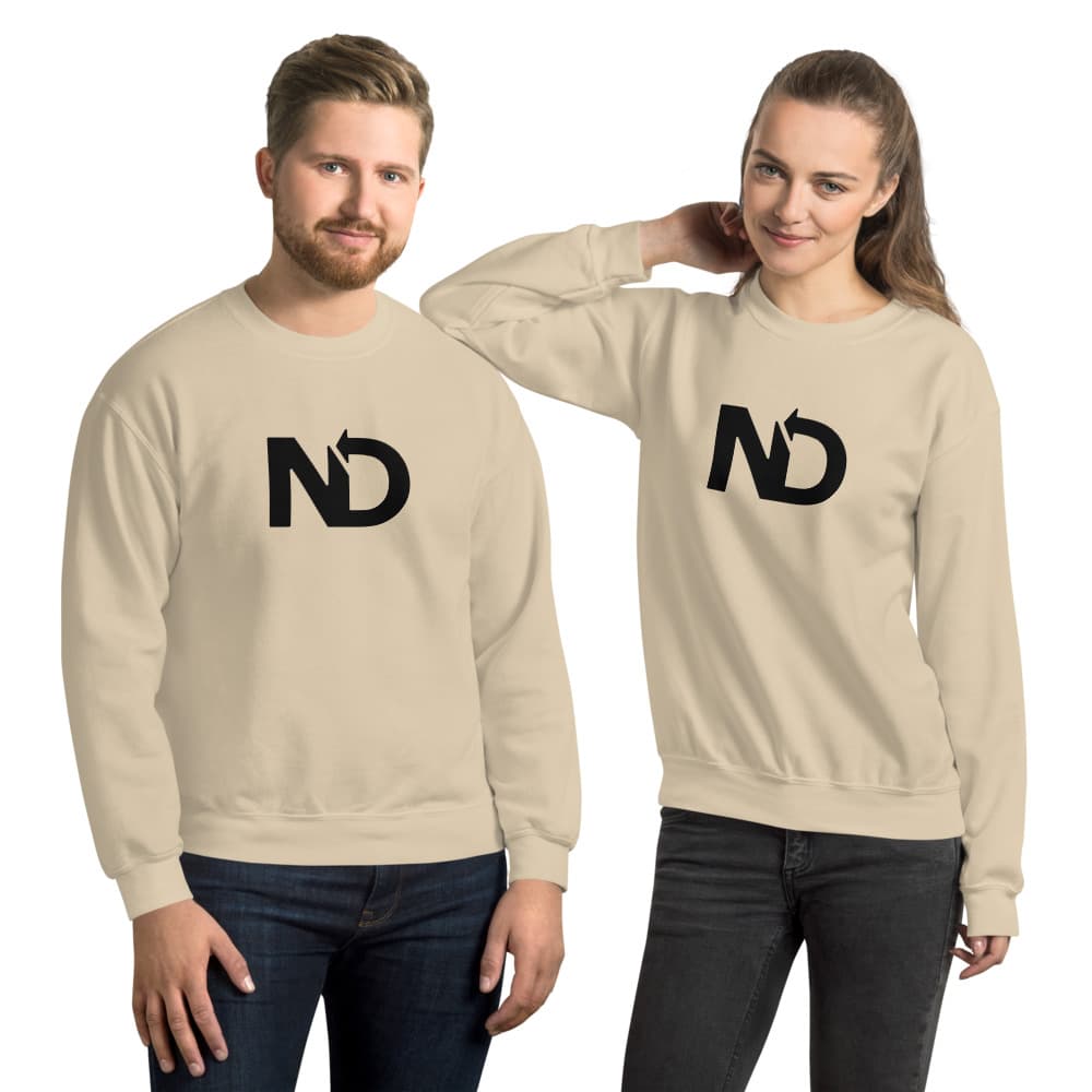 ND Unisex Heavy Blend Crewneck Sweatshirt