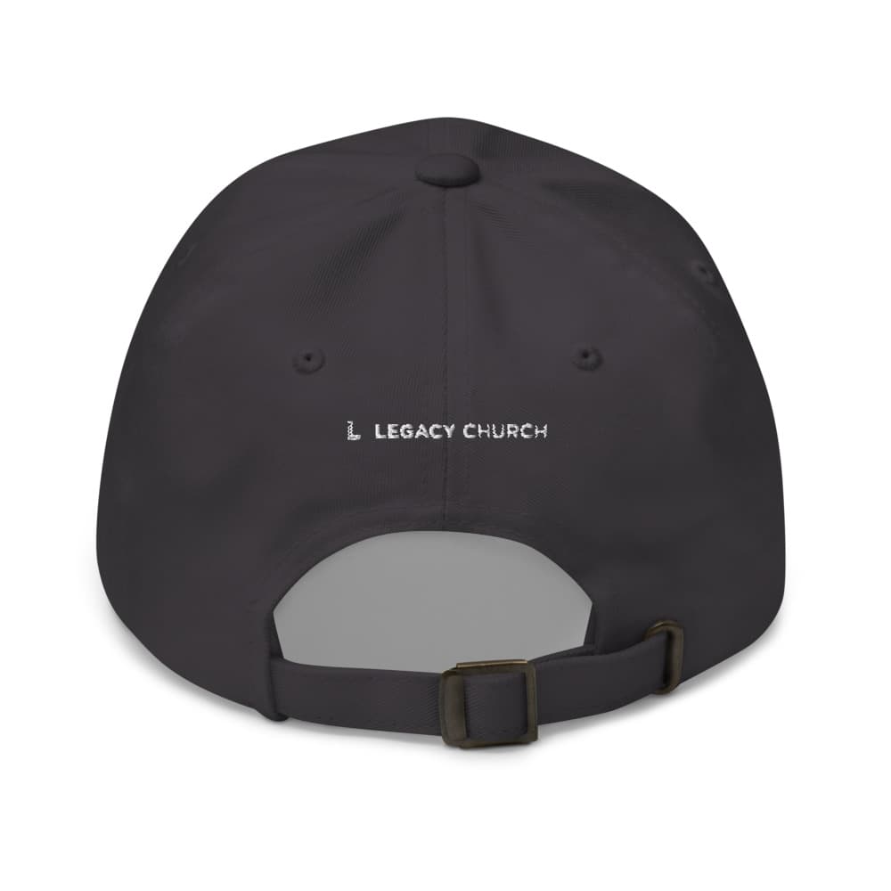 Live On Purpose Unstructured Classic Dad Cap