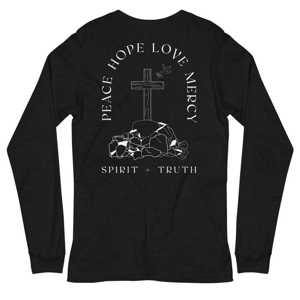 Resurrection Unisex Long Sleeve Shirt