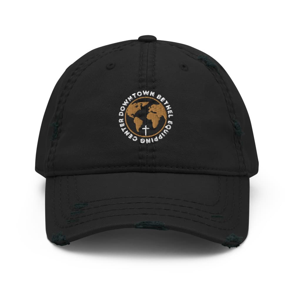 DB Distressed Dad Hat